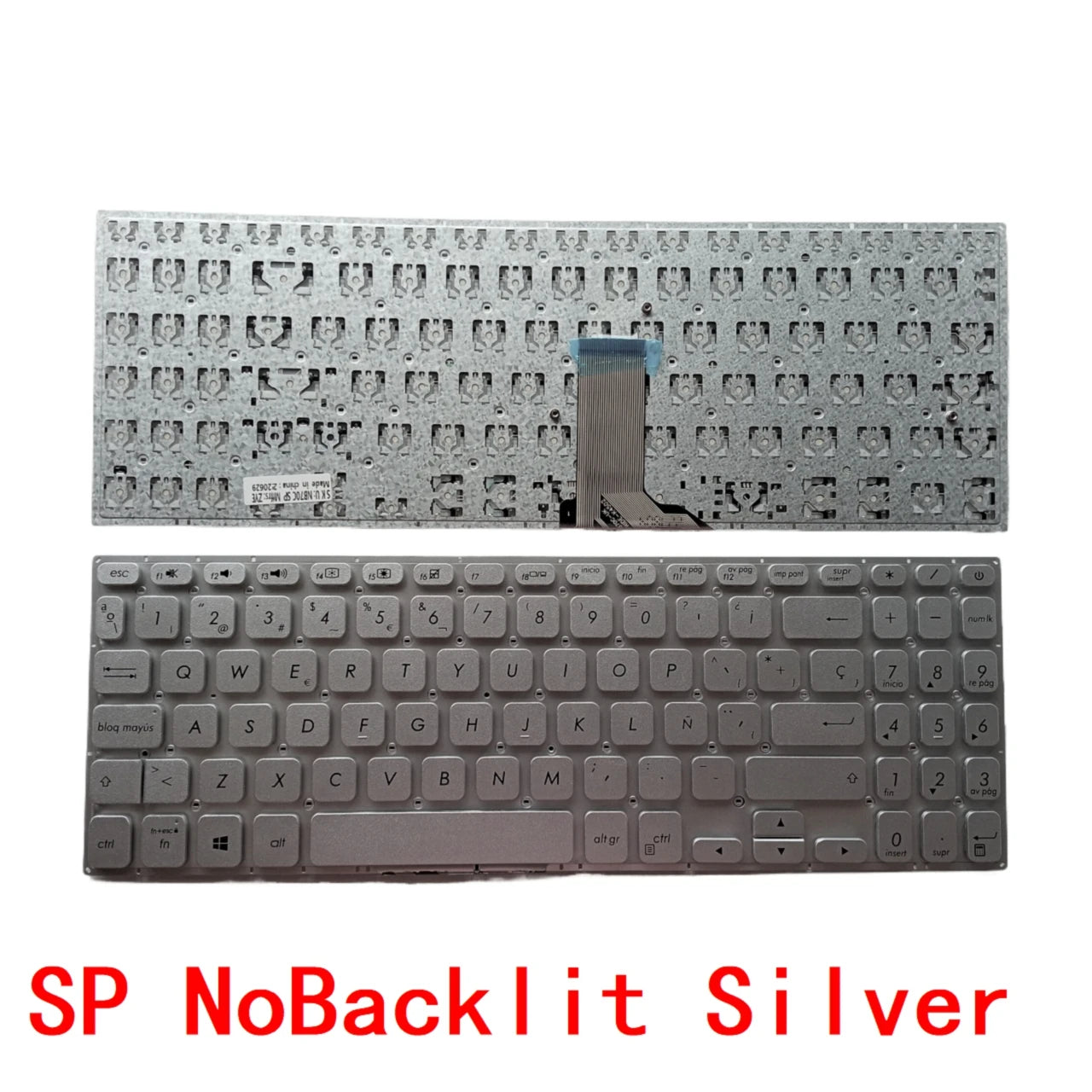 New US Russian Spanish Laptop Backlit Keyboard For ASUS vivobook S530 S15 S530U S530F S530UF S530FA S530FN X530M X530 S5300 ASUS laptop repair parts