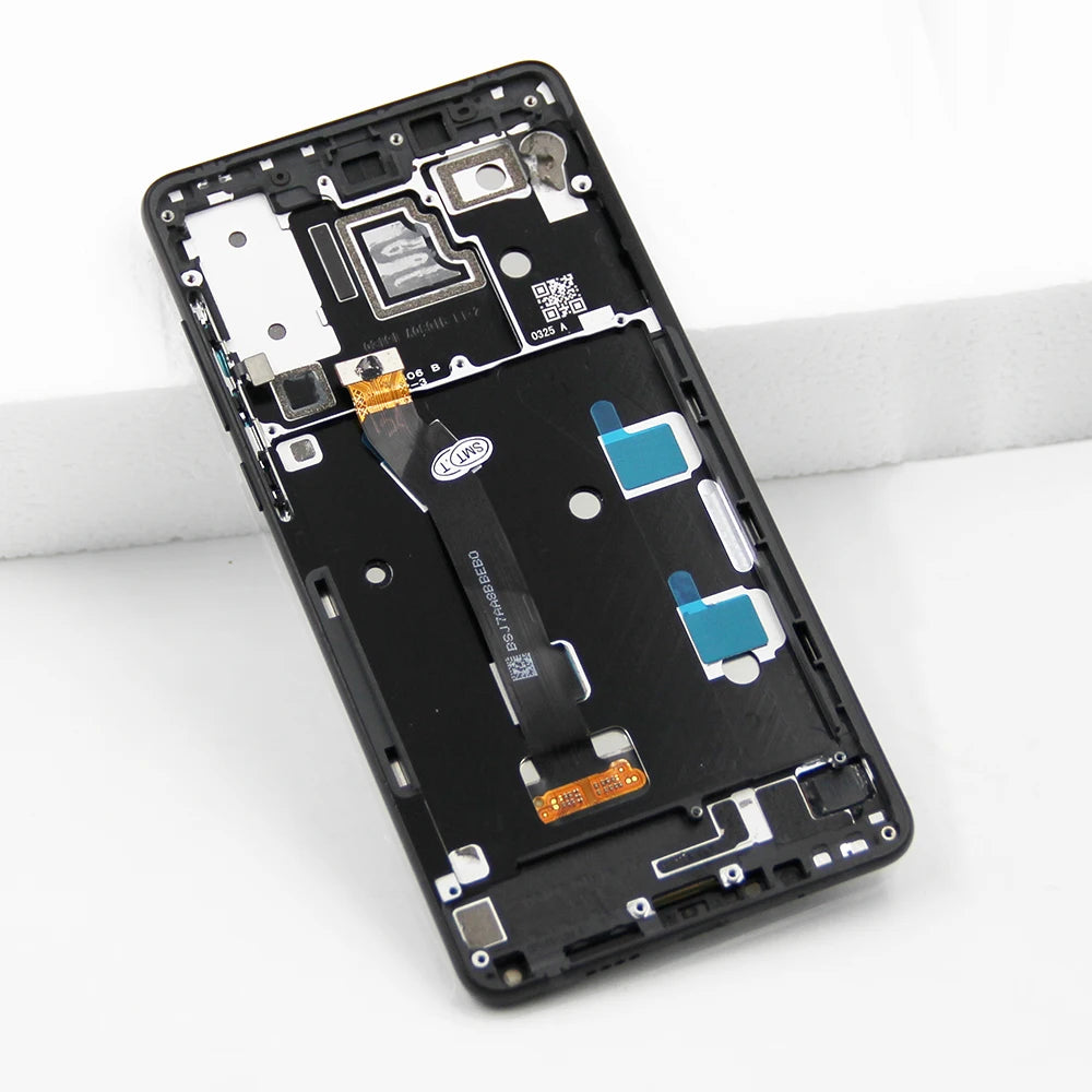 5.99" Mix 2S Display Screen Replacement, for Xiaomi Mi Mix 2S M1803D5XA Lcd Display Digital Touch Screen with Frame Replacement Xiaomi phone repair parts