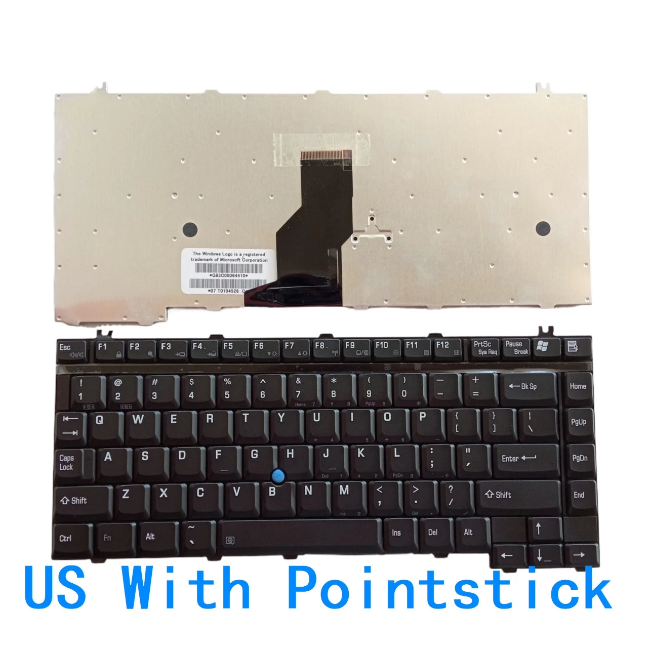 New US UK Language  Keyboard For Toshiba Satellite A10 M20 Notebook PC Replacement Keyboard