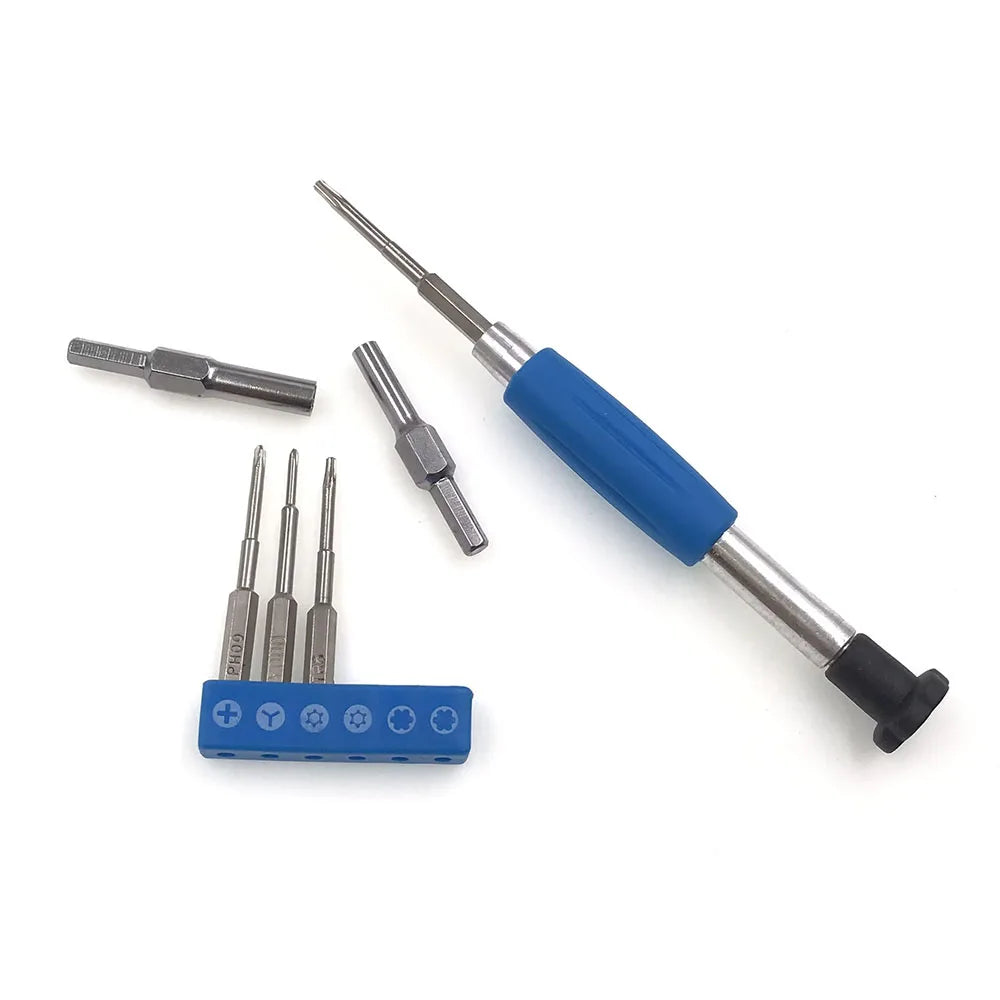 1-5set Screwdriver Set Disassembly And Repair Tool Kit Suitable For Switch NS New 3DS PS3 PS4 Slim Wii NES SNES DS Lite GBA PSP Game console repair parts