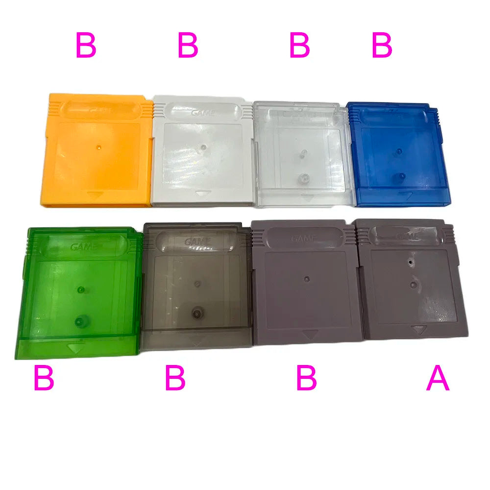 For Game Boy GB Replacement Game Cartridge Shell Housing Case For GBC GBP DMG GBA SP Game console repair parts