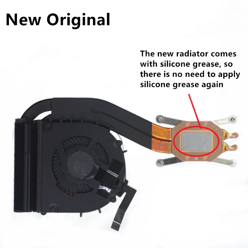 New Original For Laptop Lenovo ThinkPad X1 Carbon 1st Gen 2013 X1C CPU Cooling Fan Heatsink Radiator FRU PN:04W3589 Lenovo laptop repair parts