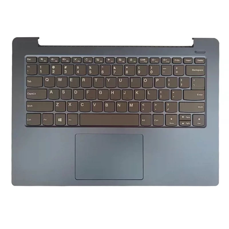 Upper case keyboard for Lenovo Xiaoxin 7000-14IKBR 7000-14 AST ARR 330S-14IKB topcase palmrest  keyboard cover touchpad Lenovo laptop repair parts