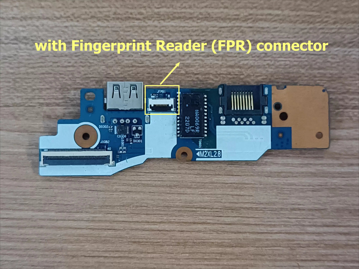 IO/Switch/USB board for Lenovo ThinkPad E14 Gen1 2 3 4 power button NS-D012 FPR NS-C421 NS-D291 NS-E211 NS-D481 NS-E501 Lenovo laptop repair parts