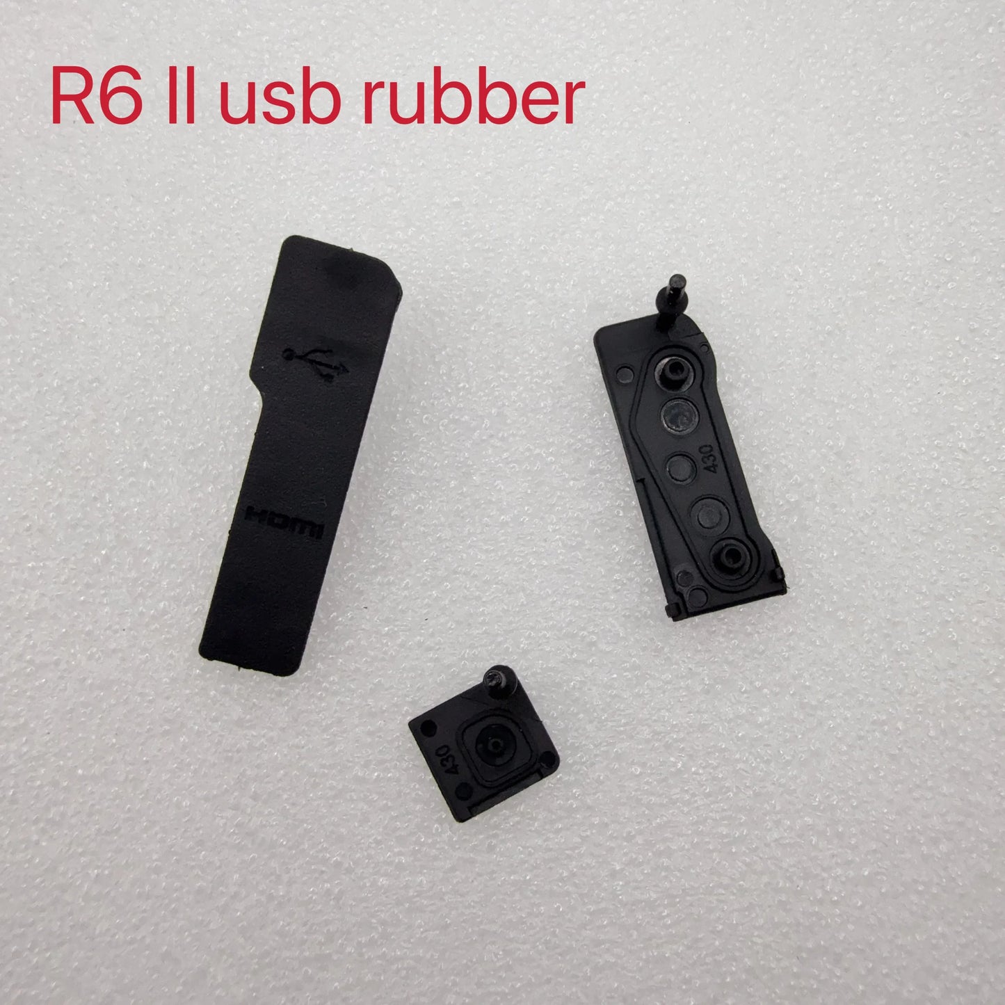 New for Canon EOS R6II R6 mark II USB Rubber Lid Door HDMI-compatible MIC Cap Interface Cover Camera Mountings Part  Digital Camera repair parts