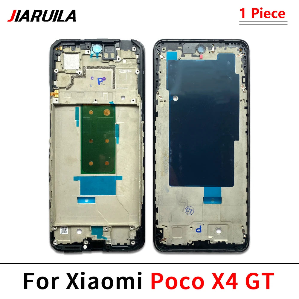 New Housing Middle Frame Bezel Middle Frame For Xiaomi Poco X3 X4 GT X5 M4 M5 Pro 4G 5G M5s Replacement Parts  Xiaomi  Xiao mi phone repair parts