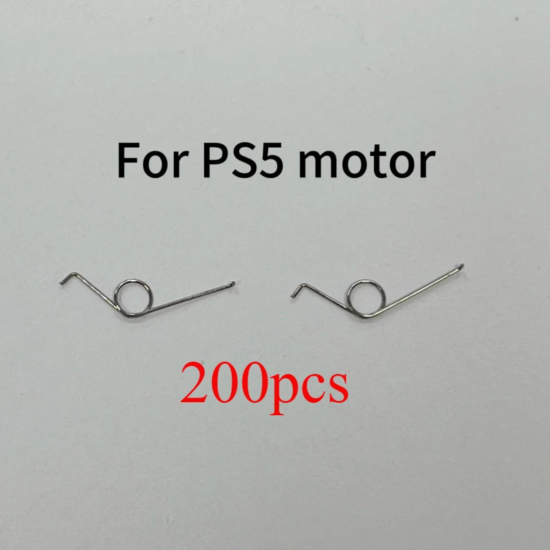200pcs/lot for PS4 Game Pad Joystick Controller JDS-010 001 011 030 040 050 for Ps5 Controller for Ps5 L2R2 Motor Spring Part  Game console repair parts