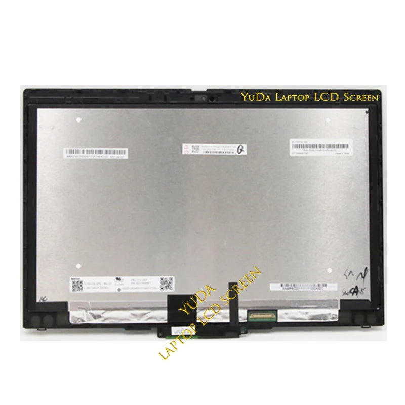 13.3 Inch Touch Screen For Lenovo ThinkPad X13 Yoga Gen 1 Type 20SX 20SY LCD Display Digitizer + With Frame Assembly Replacement Lenovo laptop repair parts
