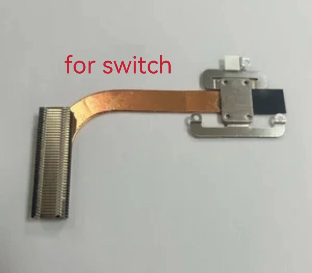 1PCS For NS2 Switch 2 Cooling Heatsink Heat Sink Cooling Sheet Thermal Cooler Copper Tube For Switch / Switch Lite OLED  Game console repair parts