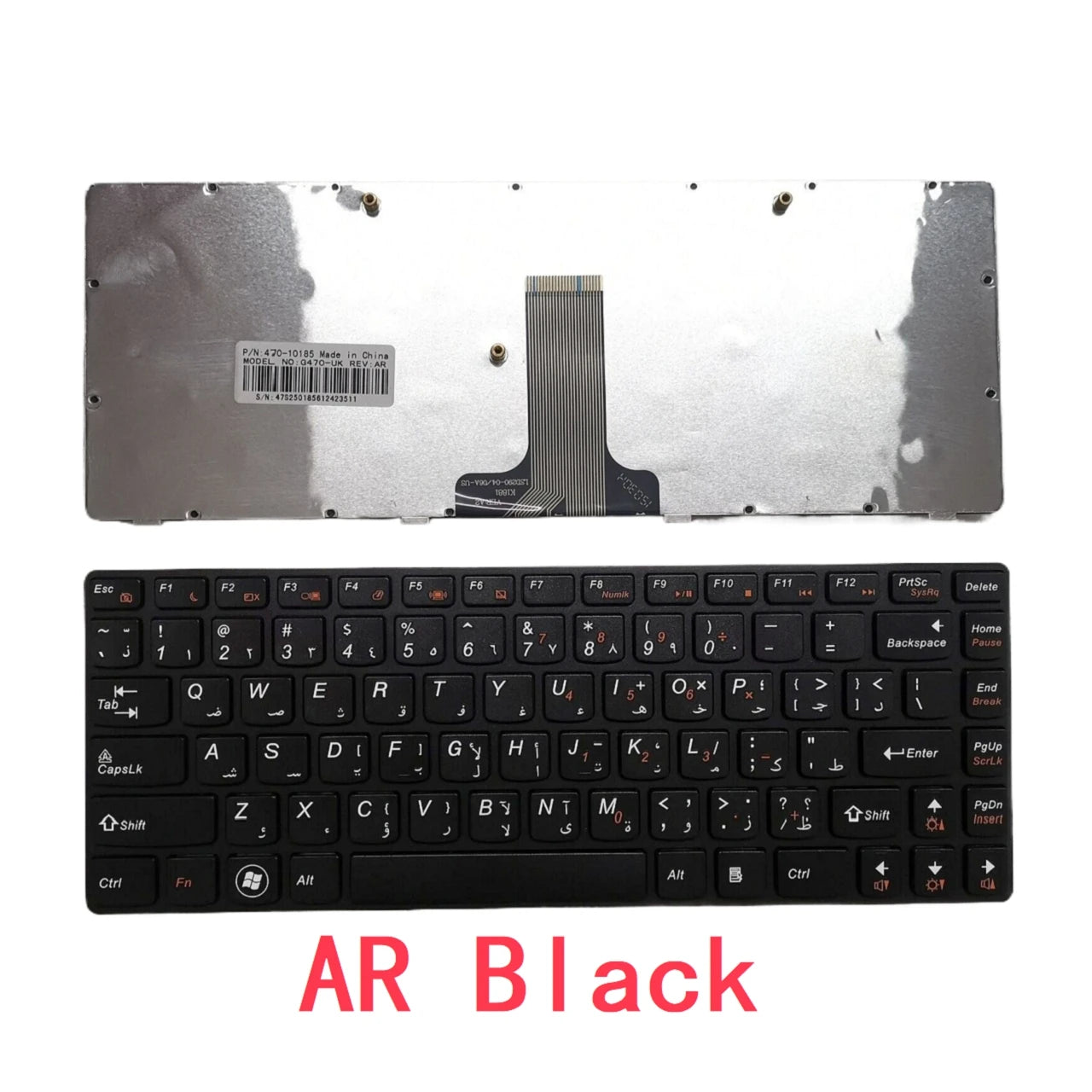 New US Russian Spanish Arab Brazil Japan Keyboard For Lenovo G470 V470 B470 B490 G475 B475E V480C B480 M490 B475 V480 M495 Lenovo laptop repair parts