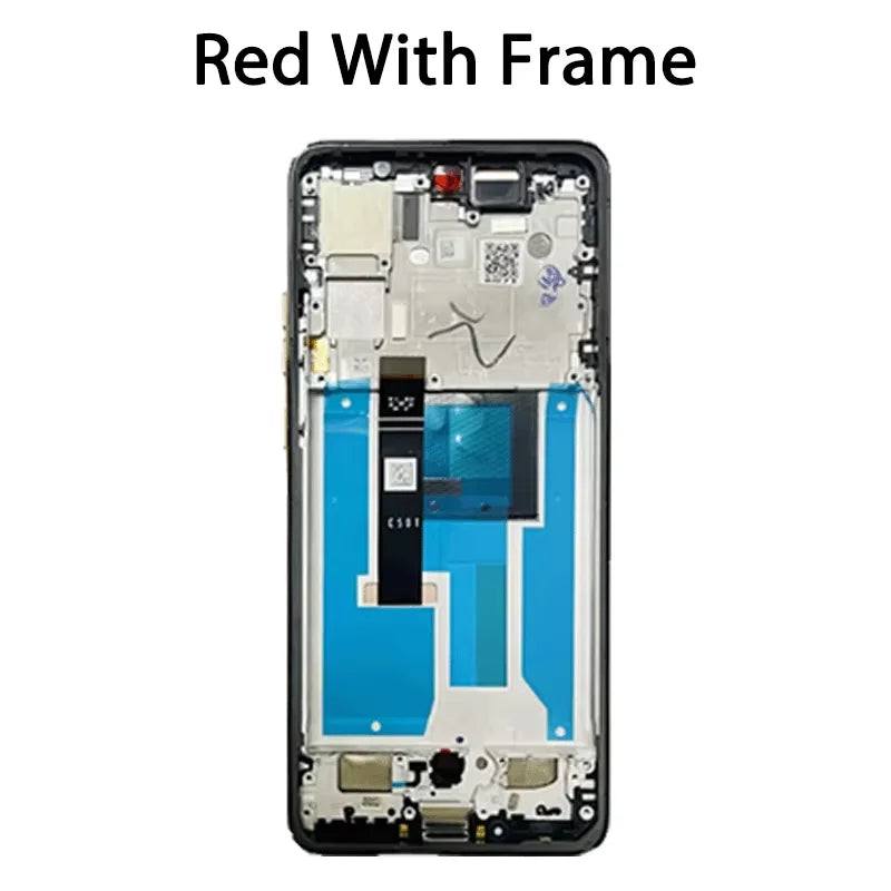 6.4'' New For Motorola Edge 50 Neo LCD For Moto Edge50 Neo Display Touch Screen Digitizer Assembly Replacement Motorola phone repair parts
