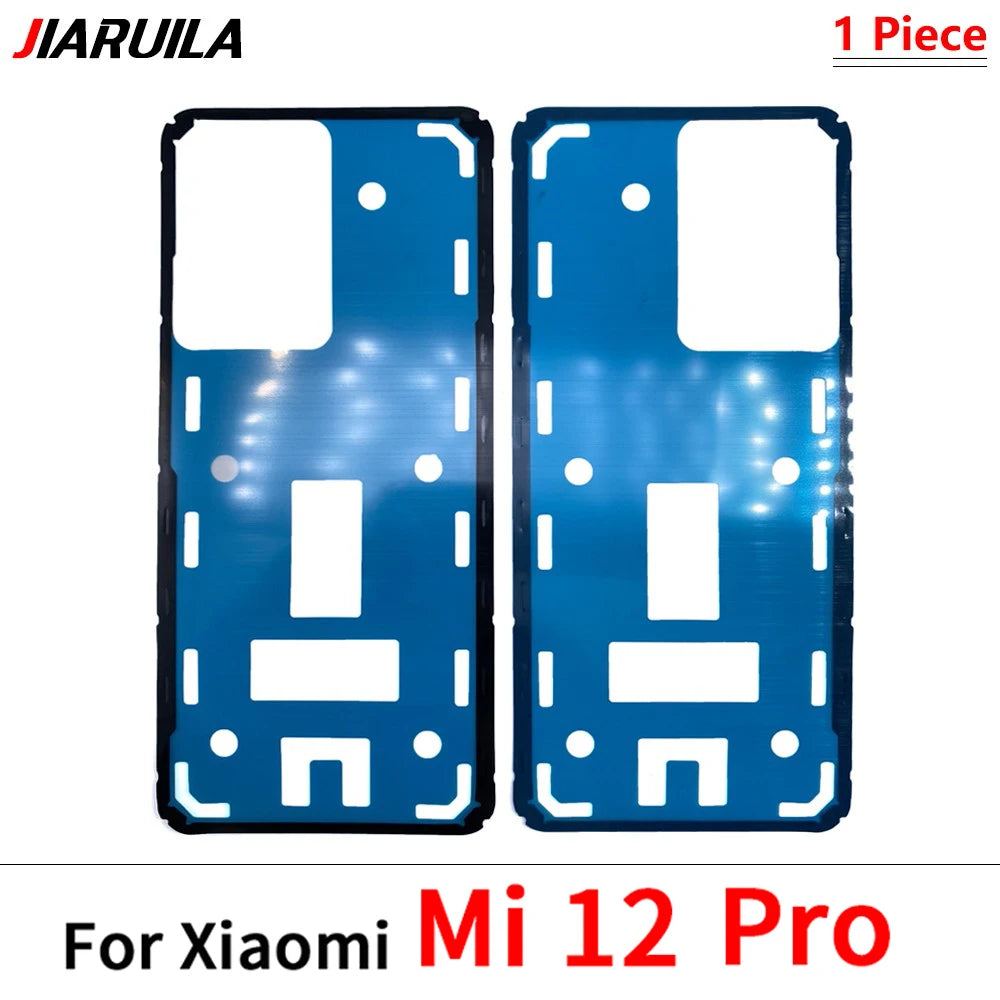 10Pcs, Adhesive Sticker Back Housing Battery Cover Glue Tape For Xiaomi Mi 10 10T 11 11T 12 12T 13 13T 14 Pro Lite  Xiaomi  Xiao mi phone repair parts