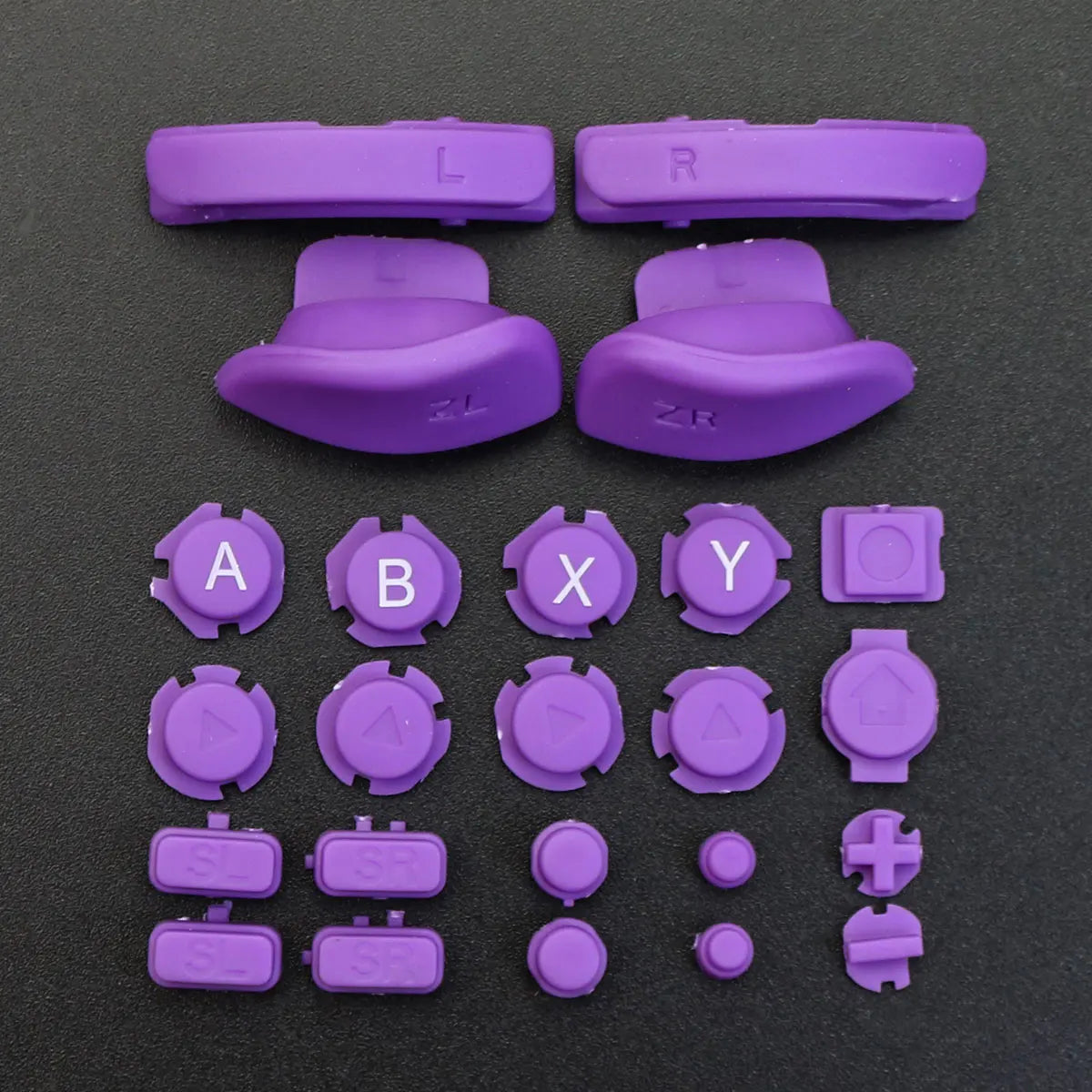 Full Set ABXY Direction Keys For NS Switch JoyCon Controller SR SL L R ZR ZL Trigger Buttons Repair Accessory Game console repair parts