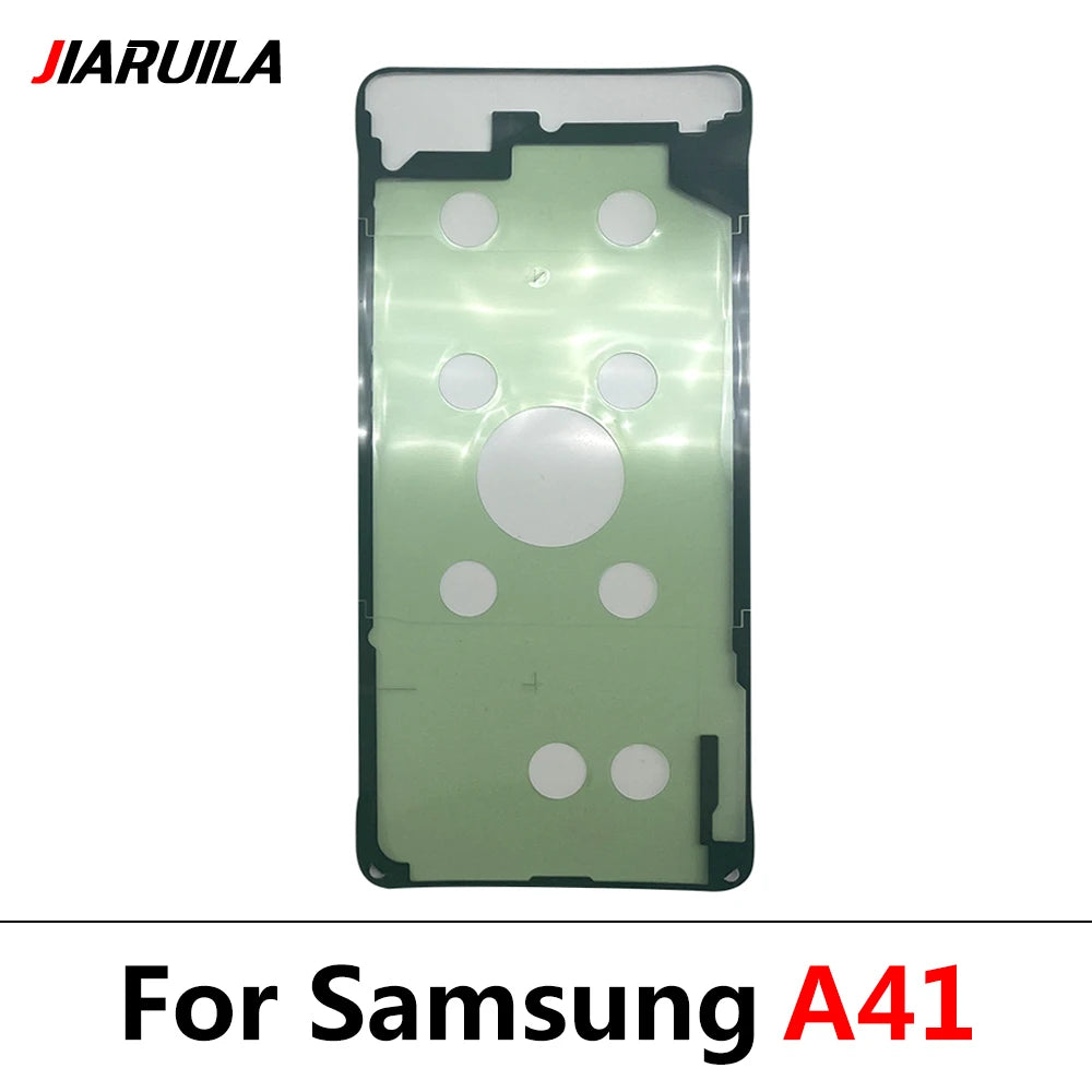 10Pcs， Back Battery Cover Door Sticker Adhesive Waterproof For Samsung A20 A30 A50 A70 A20s A21s A30s A31 A51 A71 A32 A52 A72 Samsung phone repair parts