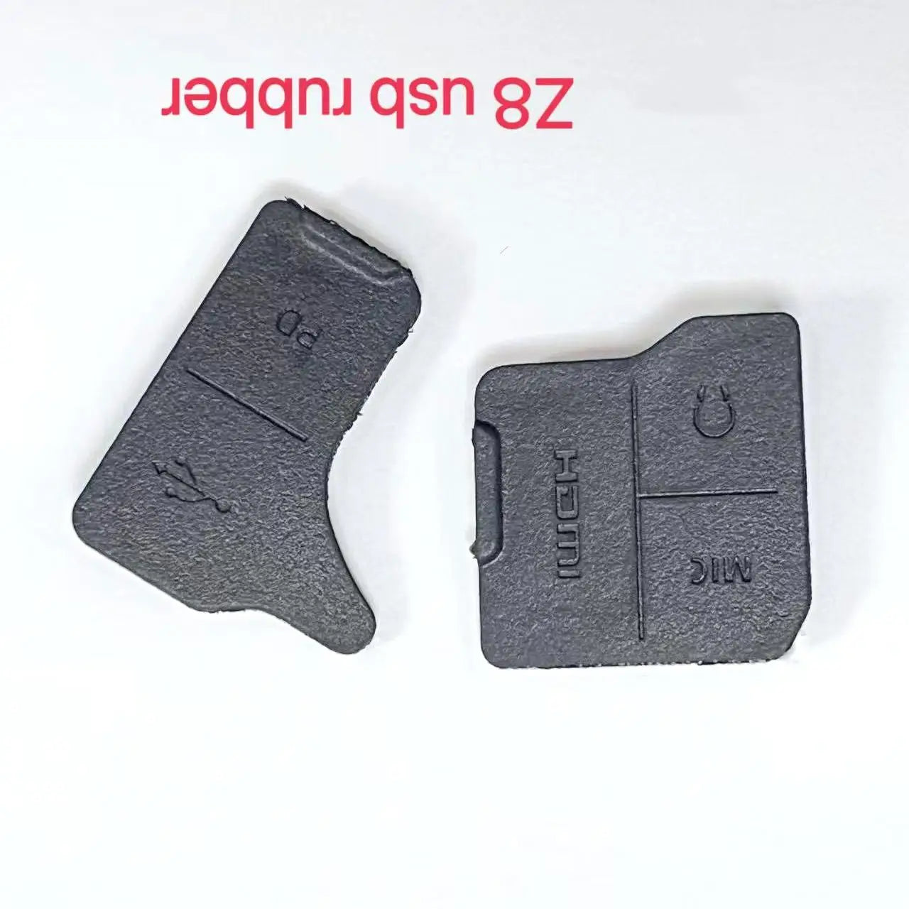 New USB Rubber Set for Nikon Z8 HDMI Rubber/Mic Rubber/USB Rubber Repair Parts  Digital Camera repair parts