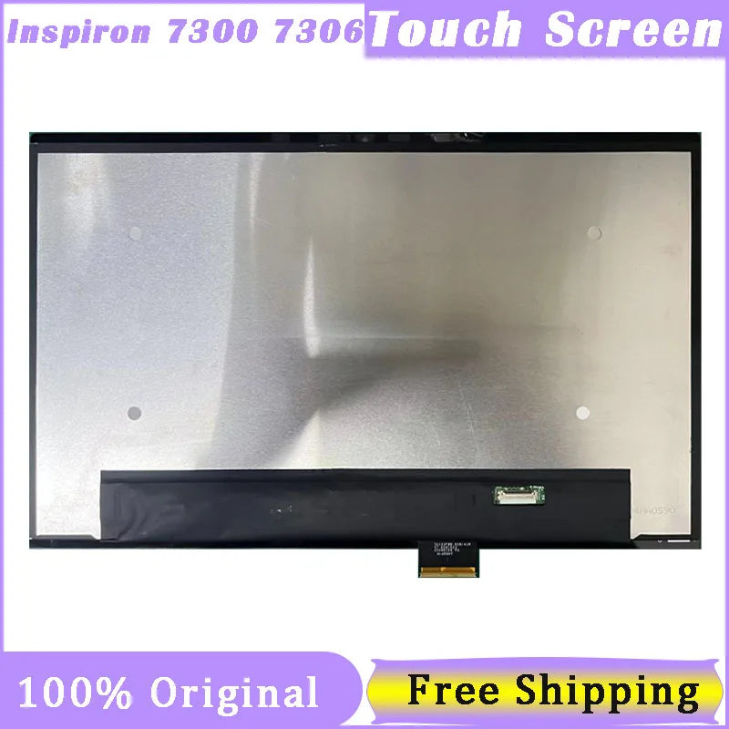 13.3 Inch Touch Screen For Dell Inspiron 7300 7306 2-in-1 p124g Digitizer Replacement Assenbly 1920x1080 FHD 3840x2160 UHD Dell laptop repair parts
