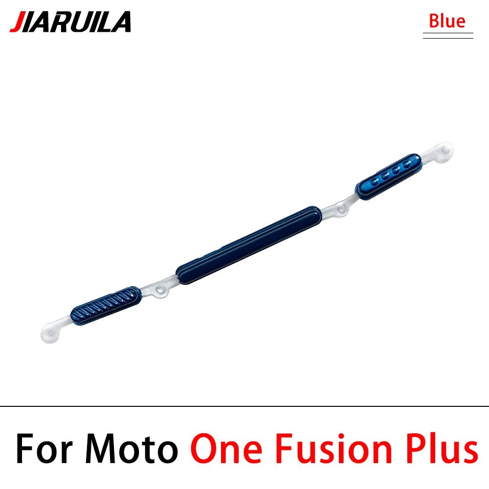For Motorola Moto One Action Vision Hyper Macro Fusion Plus Power Button + Volume Side Button Key Replacement Parts Motorola phone repair parts