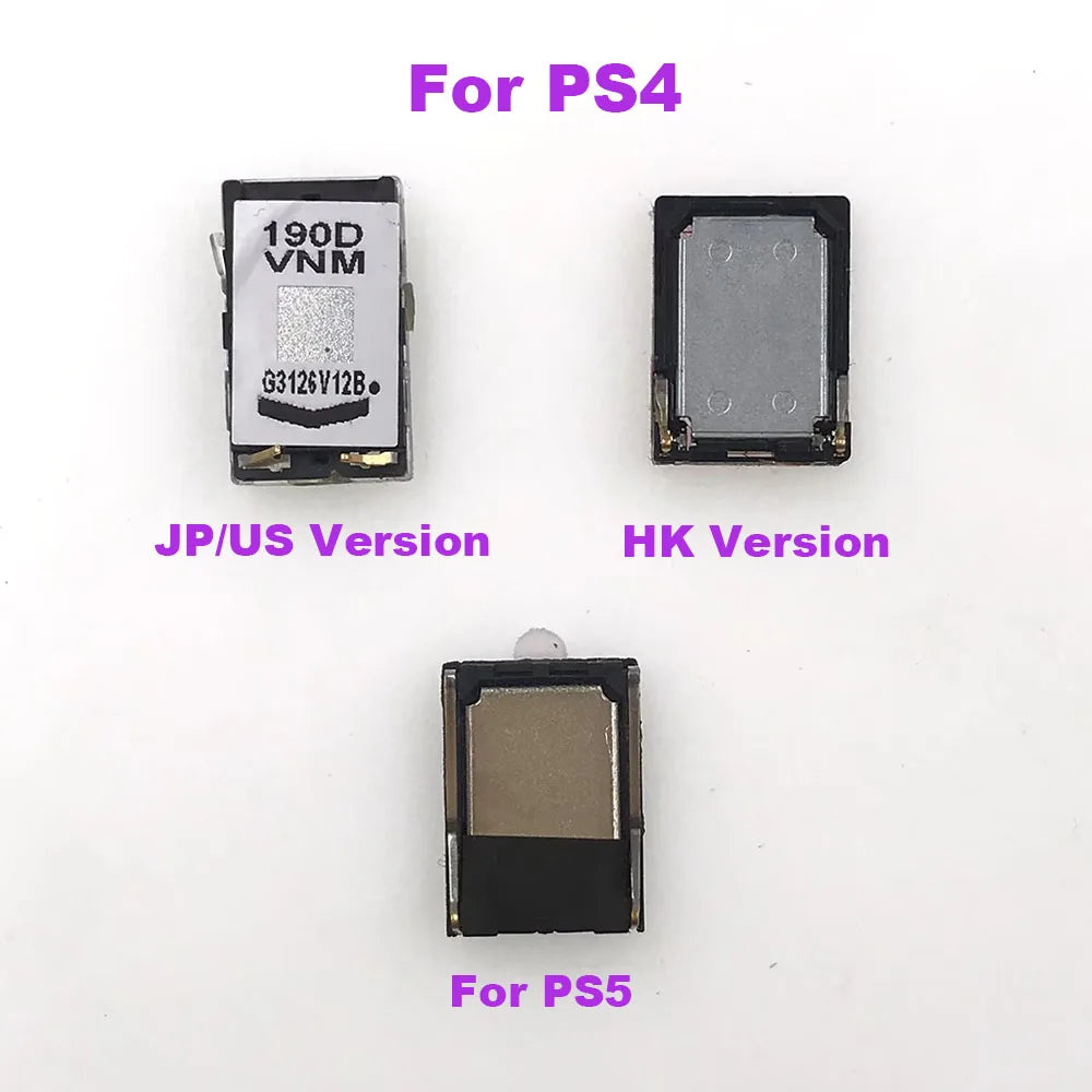 1-3-10Pcs For PS5 PS4 Inner Speaker Loudspeaker Audio For PlayStation 4 Gamepad Controller Middle Frame Speaker Replacement Part Game console repair parts