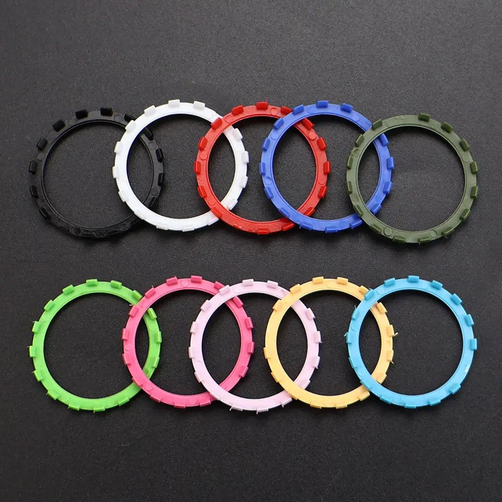 2pcs Thumbstick Accent Rings Replacement PartsFor Xbox One Elite Series 2 Controller Analog Accent Thumbstick Decorative Ring Game console repair parts