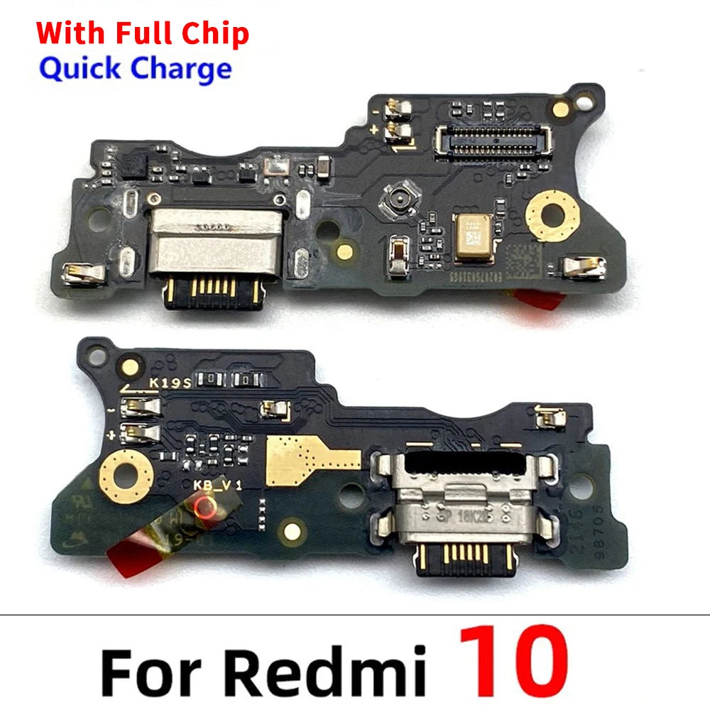 For Xiaomi redmi 3 3S 4 Pro 4X 5 5A 6 6A 7 7A 8 8A 9A 9T 9 10 10A 10C USB Charging Board Connector Dock Port Flex Cable Xiaomi  Xiao mi phone repair parts