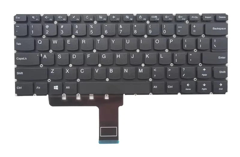 Upper case keyboard for Lenovo E42-80 E42-70 V510-14 Fingerprint topcase palmrest C shell keyboard cover touchpad 5CB0M31833 Lenovo laptop repair parts