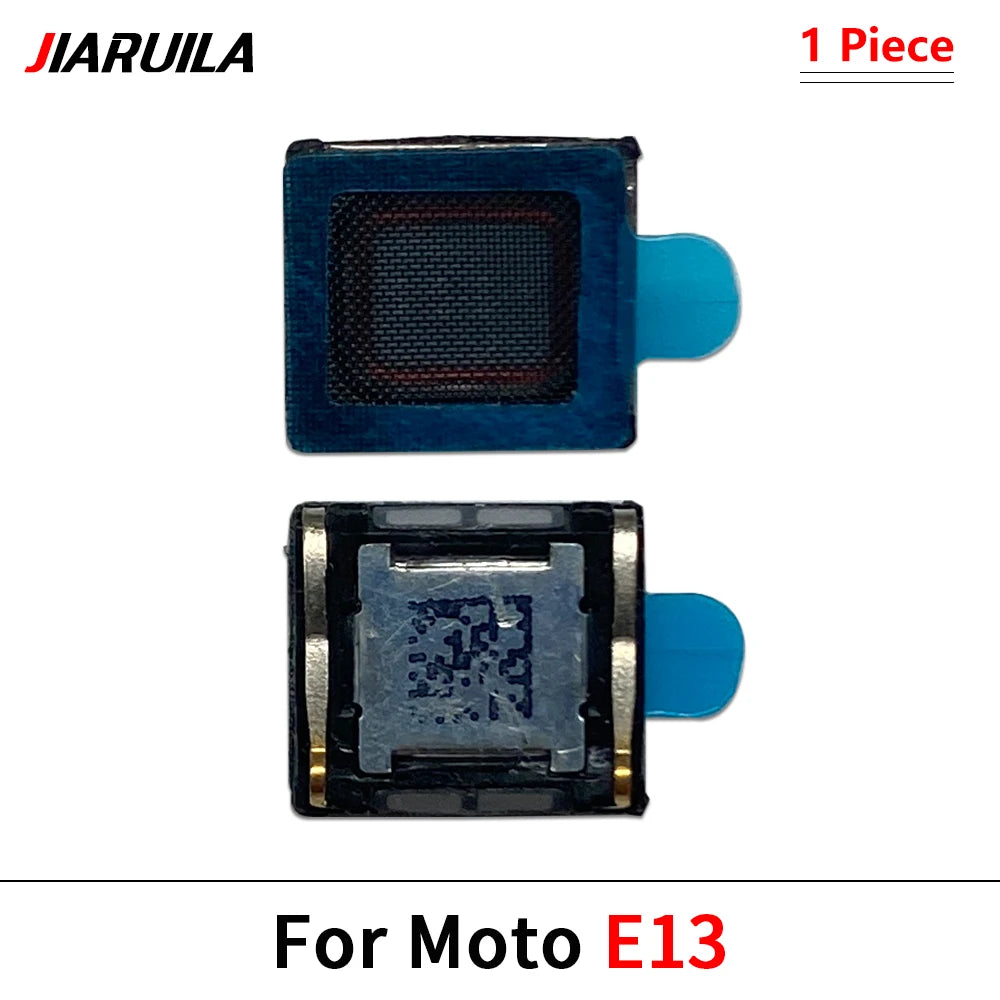 New Front Top Earpiece Earphone Ear Speaker Sound Receiver For Motorola Moto E4 E5 E6 E6s E7 Plus E13 E20 E22 E22i E32 Motorola phone repair parts