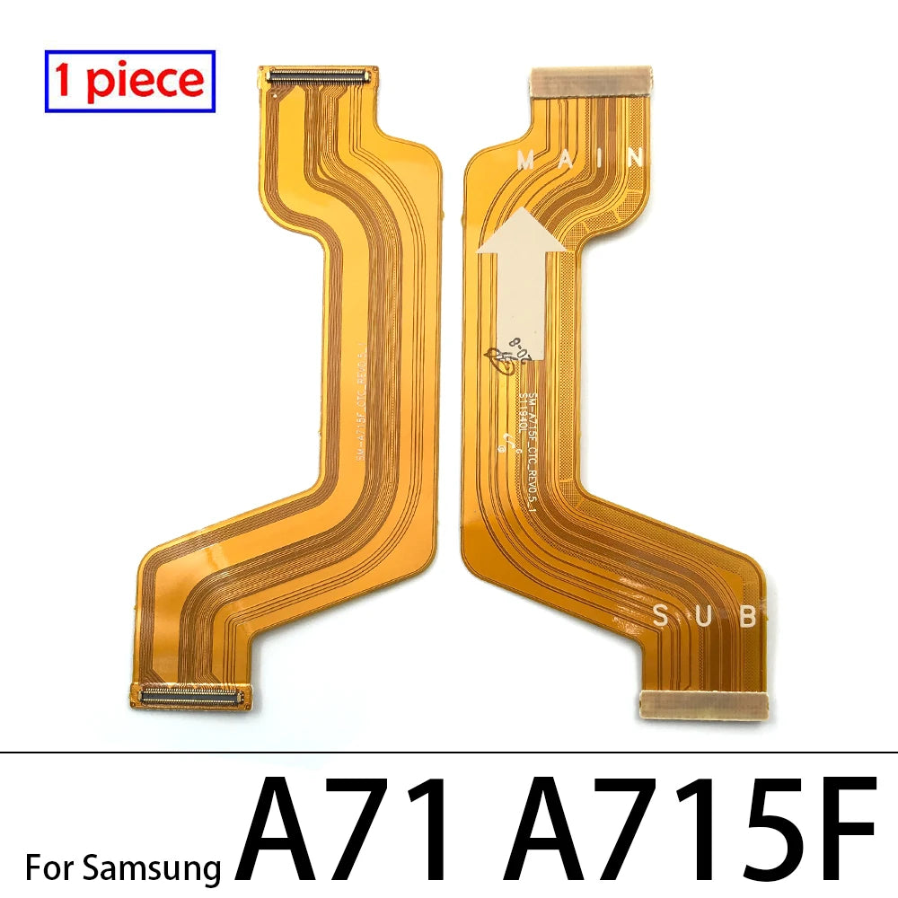 For Samsung A10 A20 A30 A40 A50 A70 A21s A10s A20s A30s A50s A31 A51 A71 Mainboard Main Board Motherboard Connector Flex Cable Samsung phone repair parts