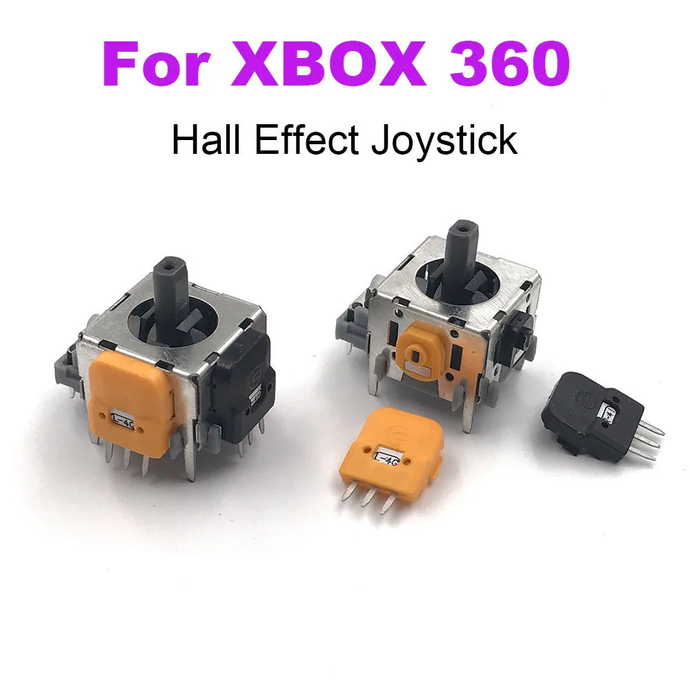 2-10-20PCS Hall Electromagnetic Joysticks High Precision For XBOX 360 Controller Hall Effect Joystick Game console repair parts