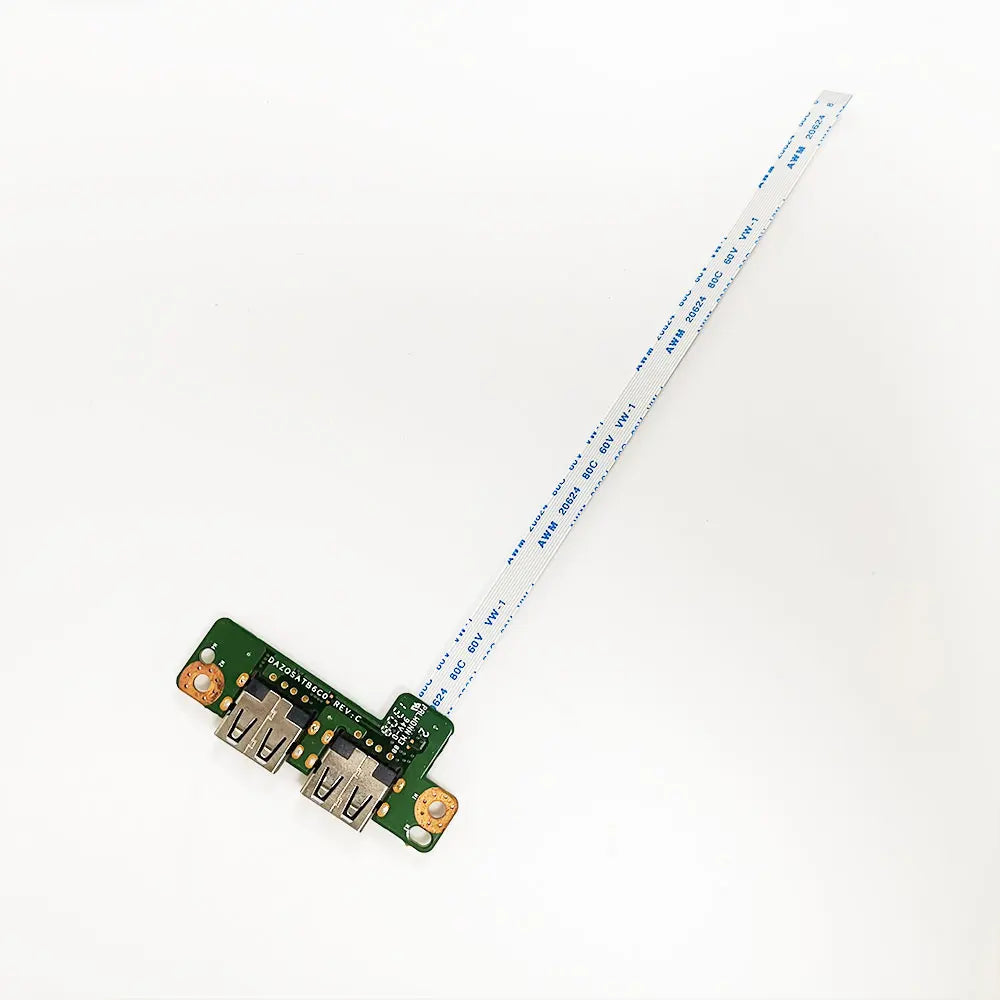 OEM For Acer Aspire E1-431 E1-471 V3-471 V3-471G EC-471 TMP243 P243 Laptop USB Jack Board With Cable Replacement DA0ZQZTB6A0 Acer laptop repair parts