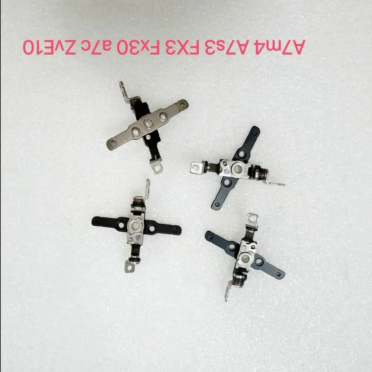 1PCS Original Repair Parts LCD Display Screen Hinge Ass'y For Sony ILCE-7M4 ILCE-7 IV A7M4 A7S3 FX3 FX30 A7C ZVE10  Digital Camera repair parts