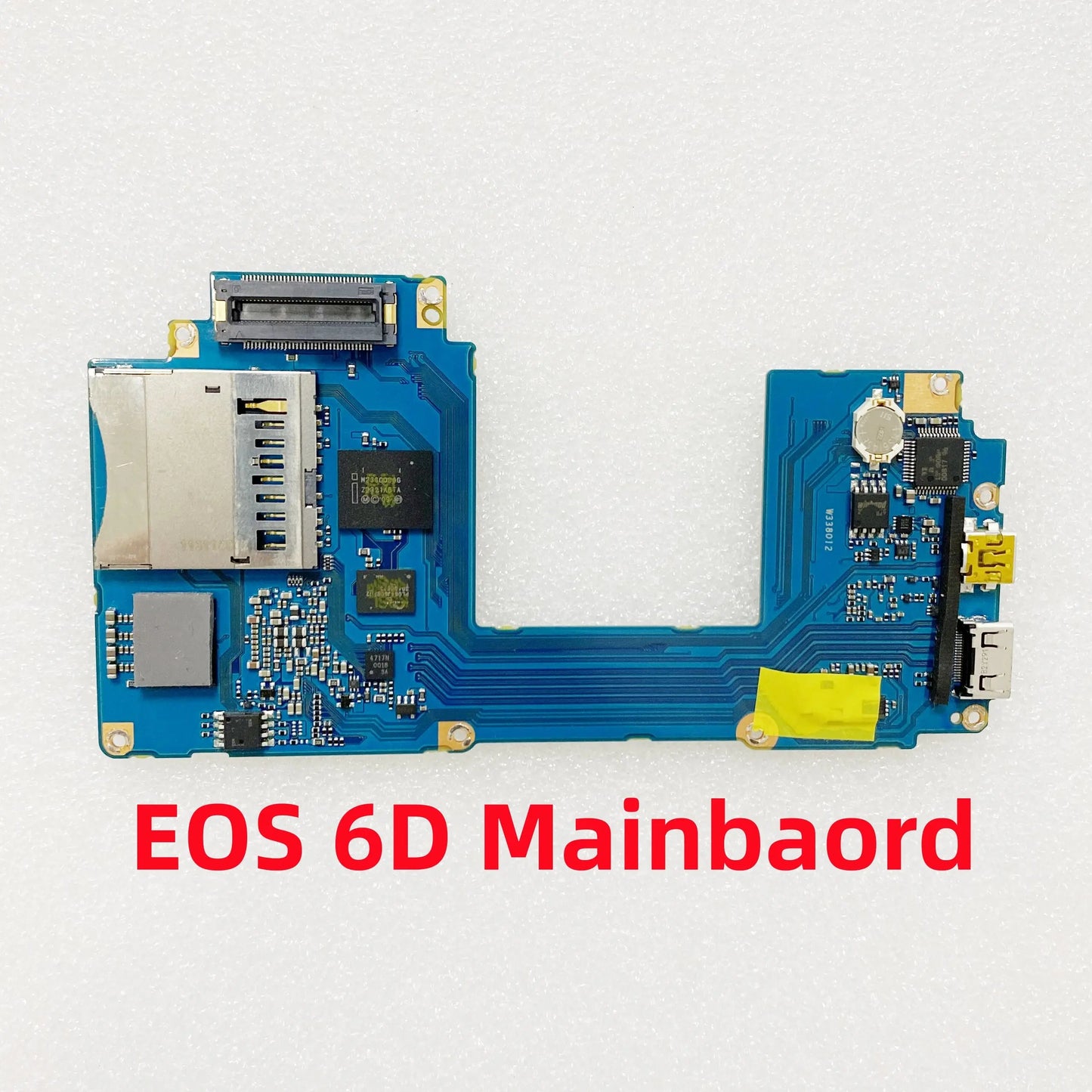 Original Repair Parts For Canon EOS 6D Motherboard Main Board PCB MCU Mother Board With Firmware Software CG2-4211-000  Digital Camera repair parts