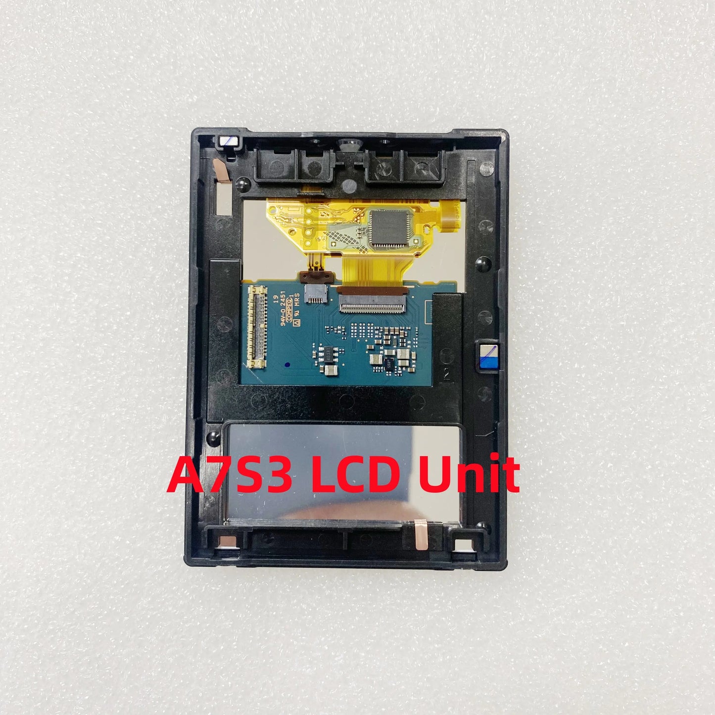 Original LCD Screen Unit With Touch and Backlight for Sony A7S3 A7S Markiii LCD Display with Frame LCD Board Replacement Part Digital Camera repair parts