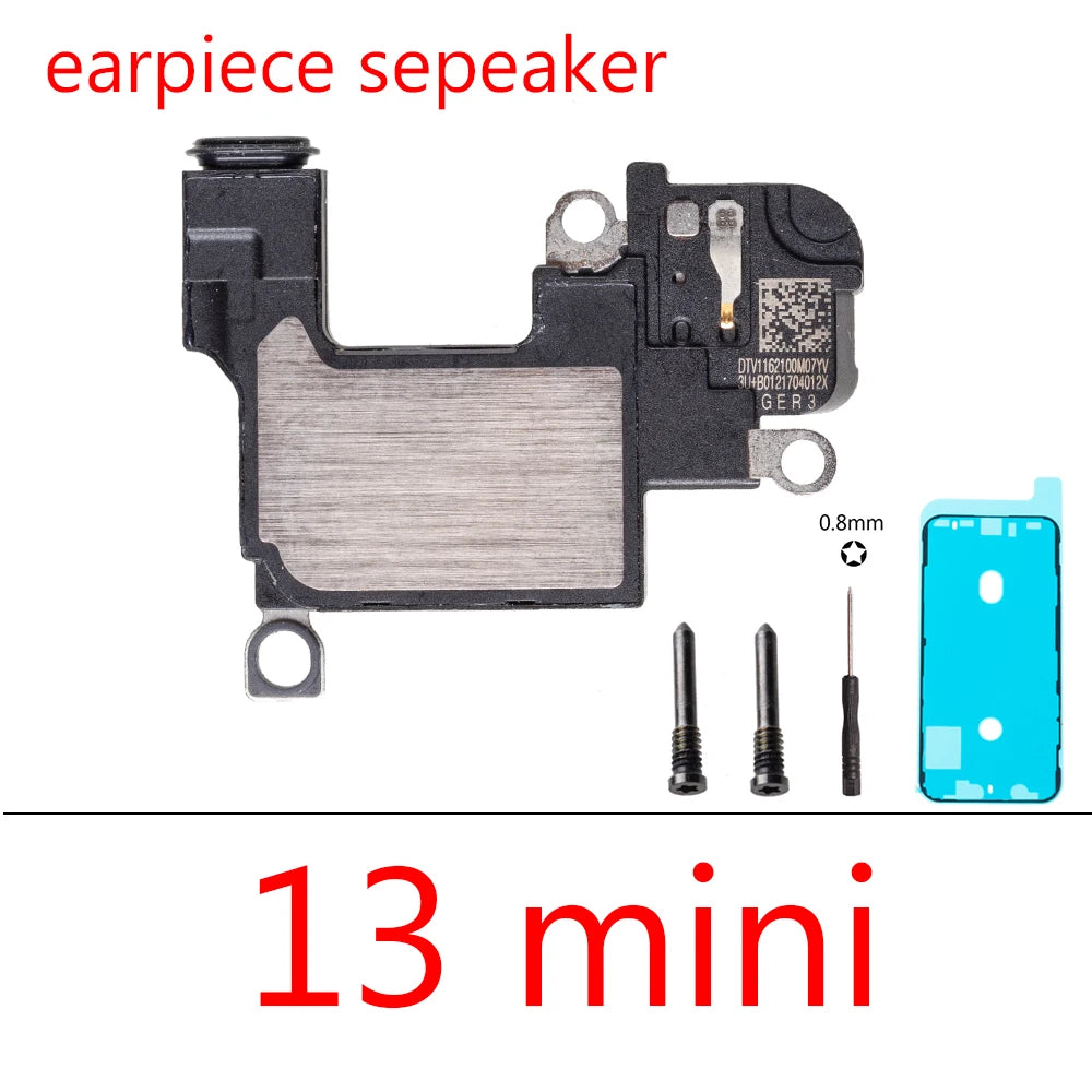 1set Loud  Sound Speaker Buzzer For iPhone 13 Pro max 13 mini Ear Sound Speaker Flex Cable iPhone phone repair parts