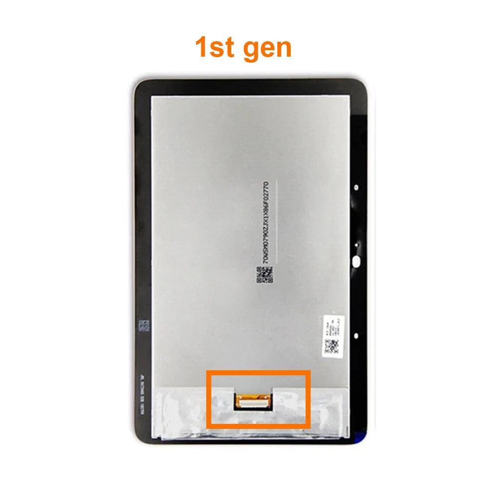For Google Home Nest Hub 1 Generation / 2 Generation Nest Hub LCD Display Touch Screen Digitizer Assembly Tablet repair parts