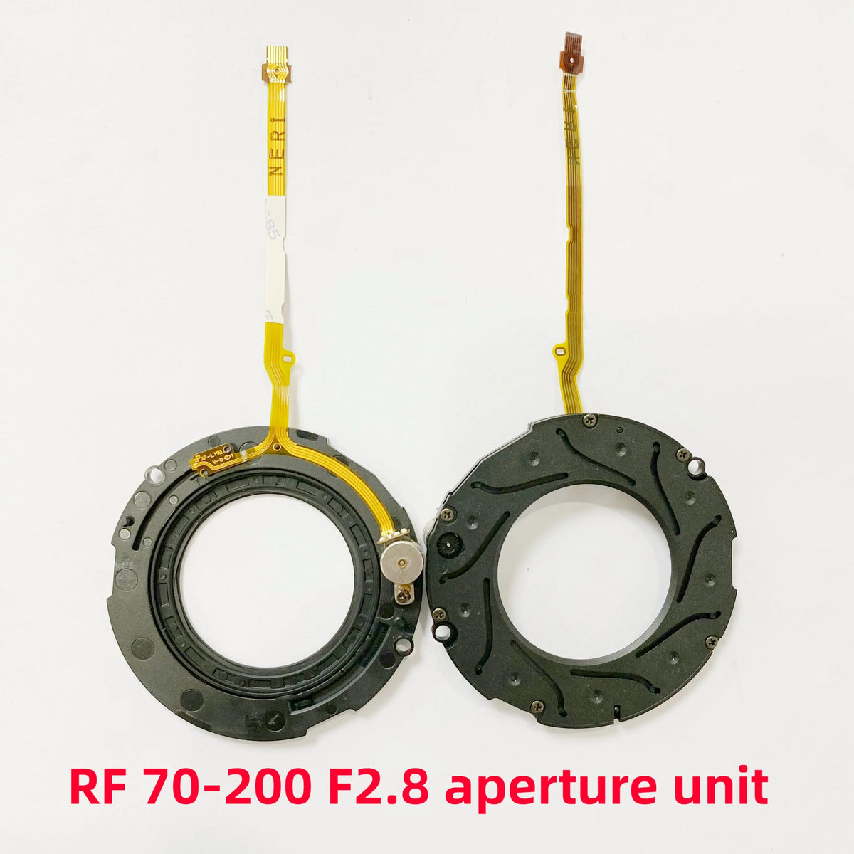 1PCS New Original RF 70-200 F2.8 Lens Shutter Unit for Canon RF 70-200mm F2.8 Aperture Group With Blade And Motor Repair Part Digital Camera repair parts