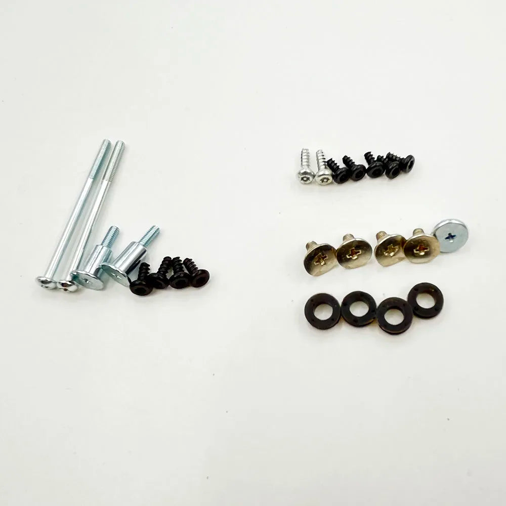 New Housing Shell Replacement Power Screws Set For PS4 Console Slim  Power Supply Screws & HDD Screws Game console repair parts