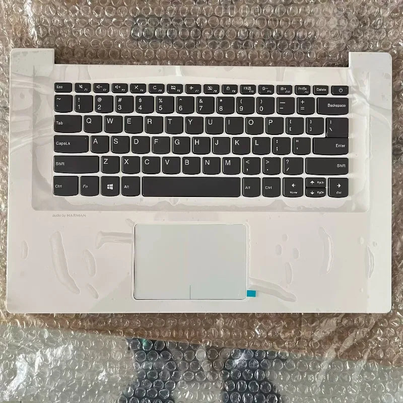 Upper case keyboard for Lenovo Xiaoxin Ideapad 320s-15 320S-15IKB 7000-15 shell topcase palmrest C Top Cover 5CB0N79562 Lenovo laptop repair parts