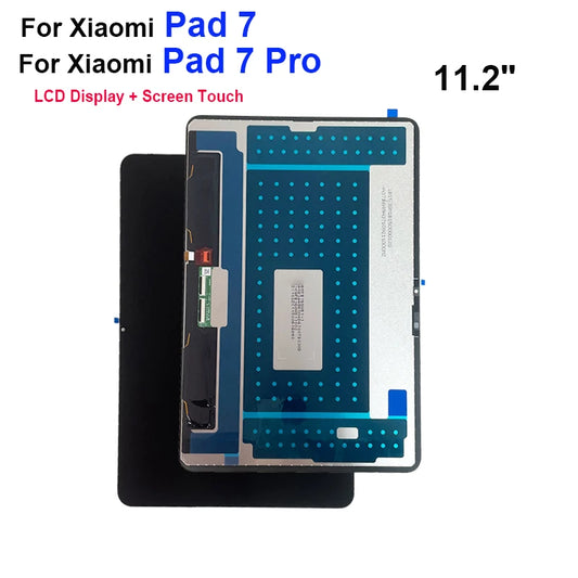 11.2 inch Lcd For Xiaomi Pad 7/ 7 Pro LCD Display Screen Touch Panel Digitizer Assembly Xiaomi Tablet repair parts