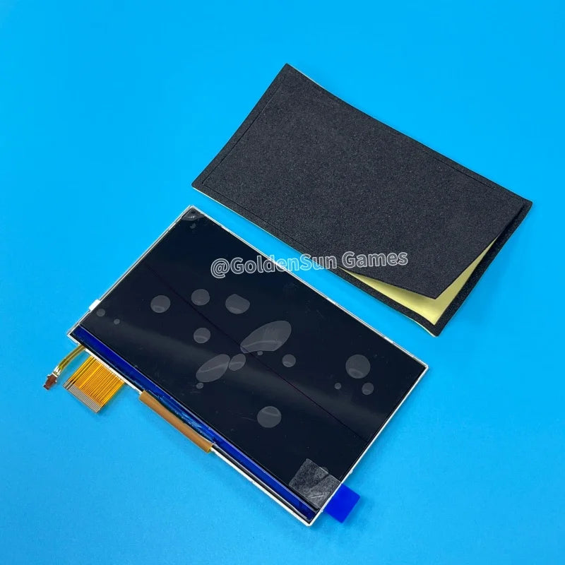 Display Screen for PSP 3000 3001 3004 3006 3008 Series Console LCD Screen with Dust-proof Sponge Frame for PSP3000 Replacement Game console repair parts