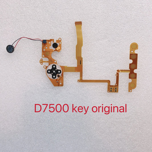 Original second hands key flex for Nikon D7500 Digital Camera repair parts