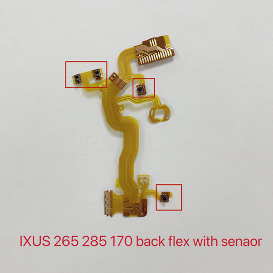 1 PCS NEW For Canon IXUS285, IXUS170, IXUS265, IXUS275 base line and rear group lens cable With Sensor IC Socket  Digital Camera repair parts