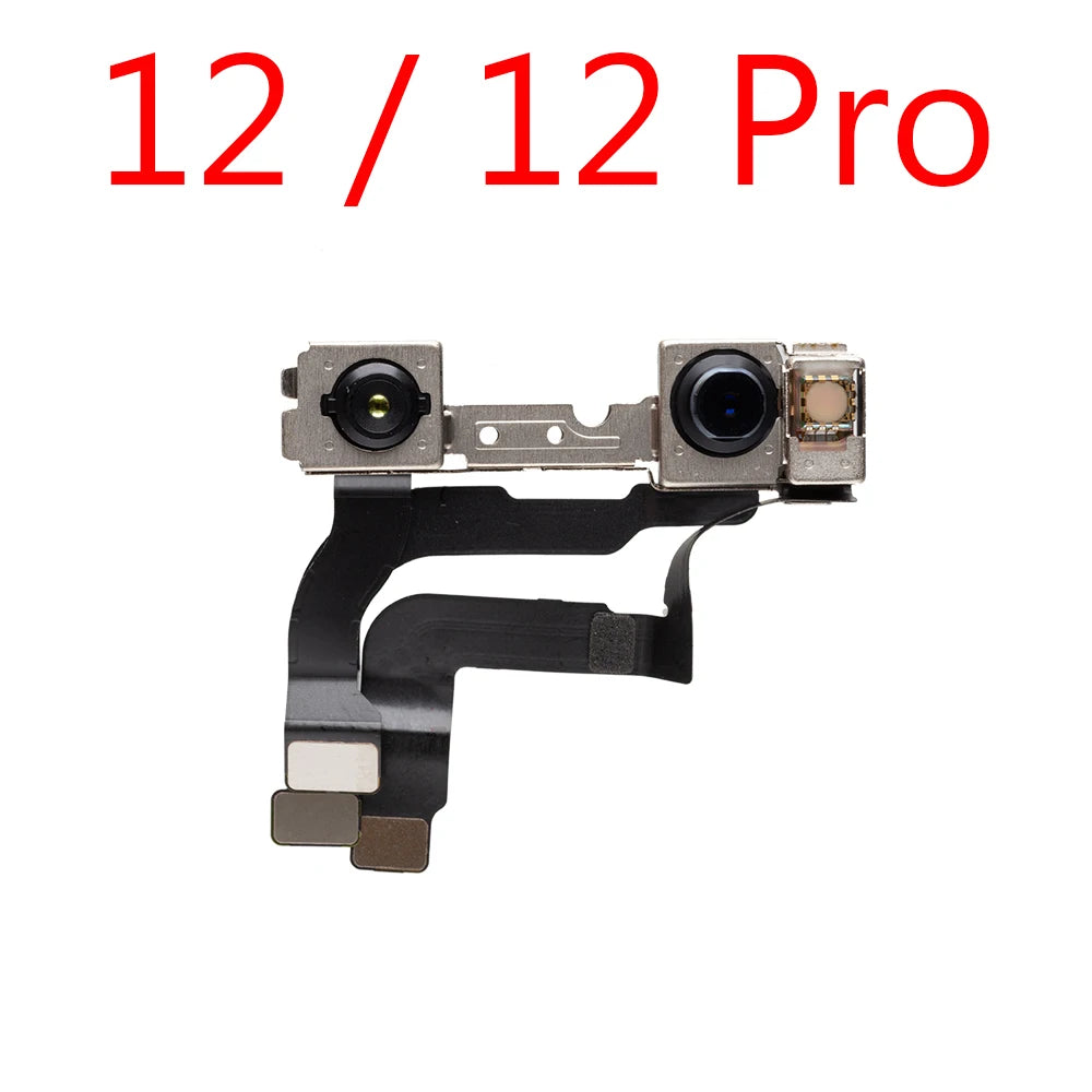 Small Front Camera For iPhone 7 8 Plus X XR XS Max 11 Pro max Proximity Sensor Face Front Camera Flex Cable Phone Repair Parts iPhone phone repair parts