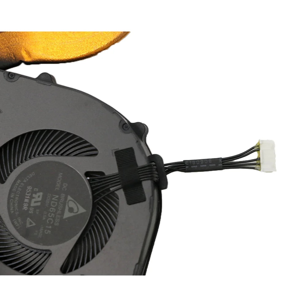 Original For Lenovo ThinkPad P72 Laptop Fan Heatsink CPU Cooler Cooling Fan N18E FRU:01HY795 Lenovo laptop repair parts