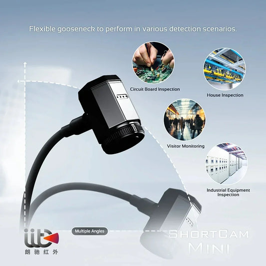 ShortCam AS21 MINI Thermal Imager Infrared Camera Rapid Diagnosis Instrument For Quickly Locates PCB Short Leakage Faulty Professional Repair Tools