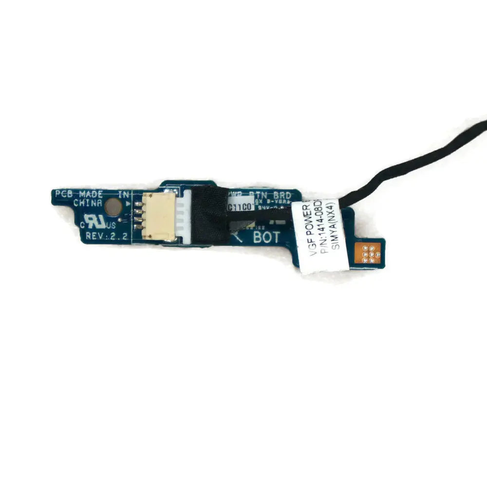 OEM For Toshiba Satellite S55T-A S55-A S50D-A P55-A P50-A Laptop Switch Power Button Board Cable Repairing 1414-08DP000 Toshiba laptop repair parts