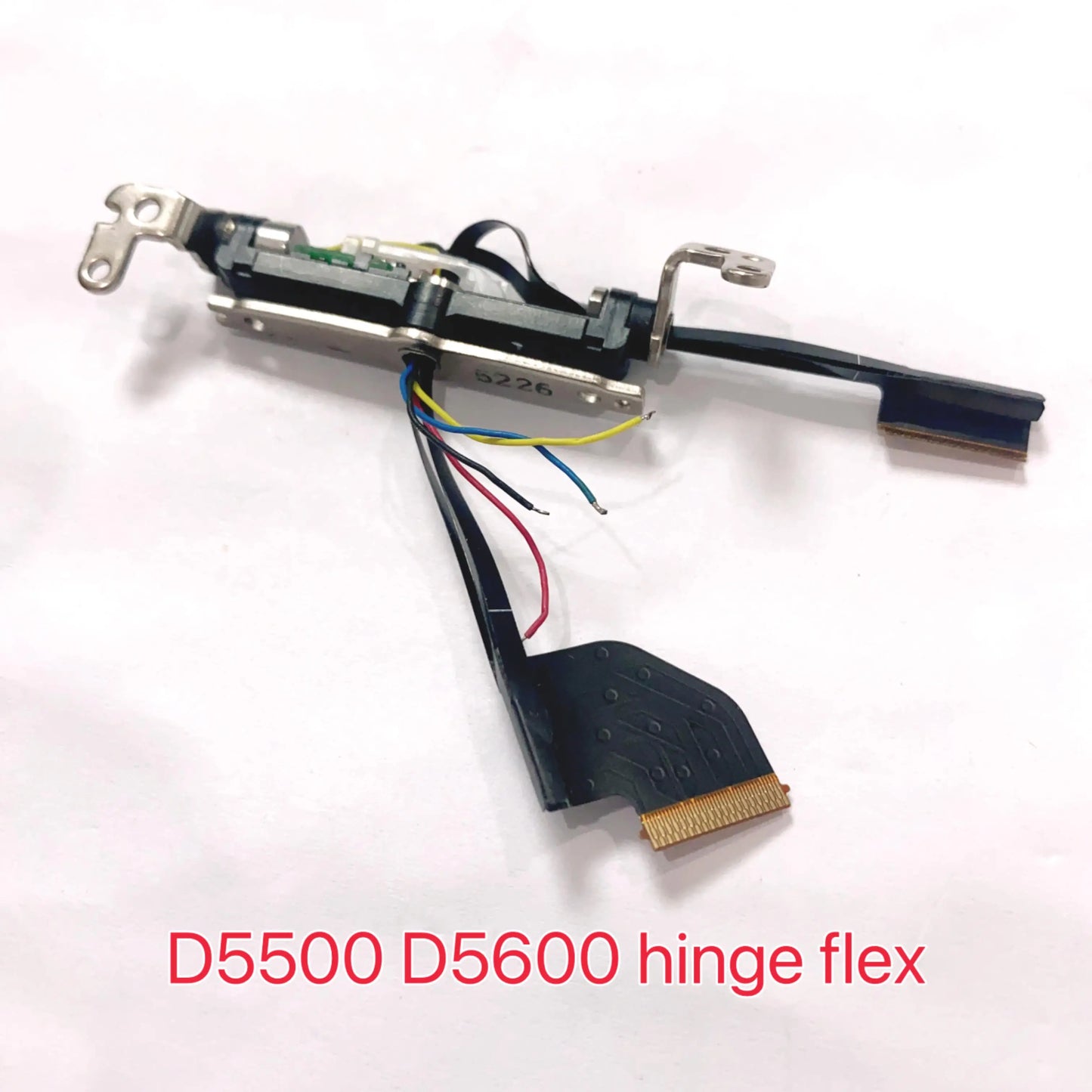 New for Nikon D5500 D5600 Screen LCD Hinge Axis Flex Cable SLR Camera Repair Accessories Digital Camera repair parts