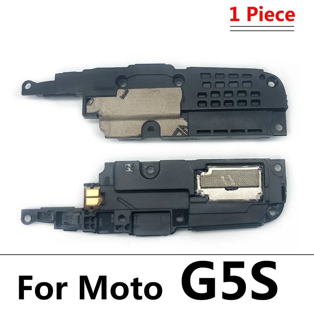 10Pcs Buzzer Ringer Loud Speaker Loudspeaker Flex Cable For Moto G5s G6 G7 G8 G9 Play Power Lite One Hyper Macro Fusion Plus Motorola phone repair parts