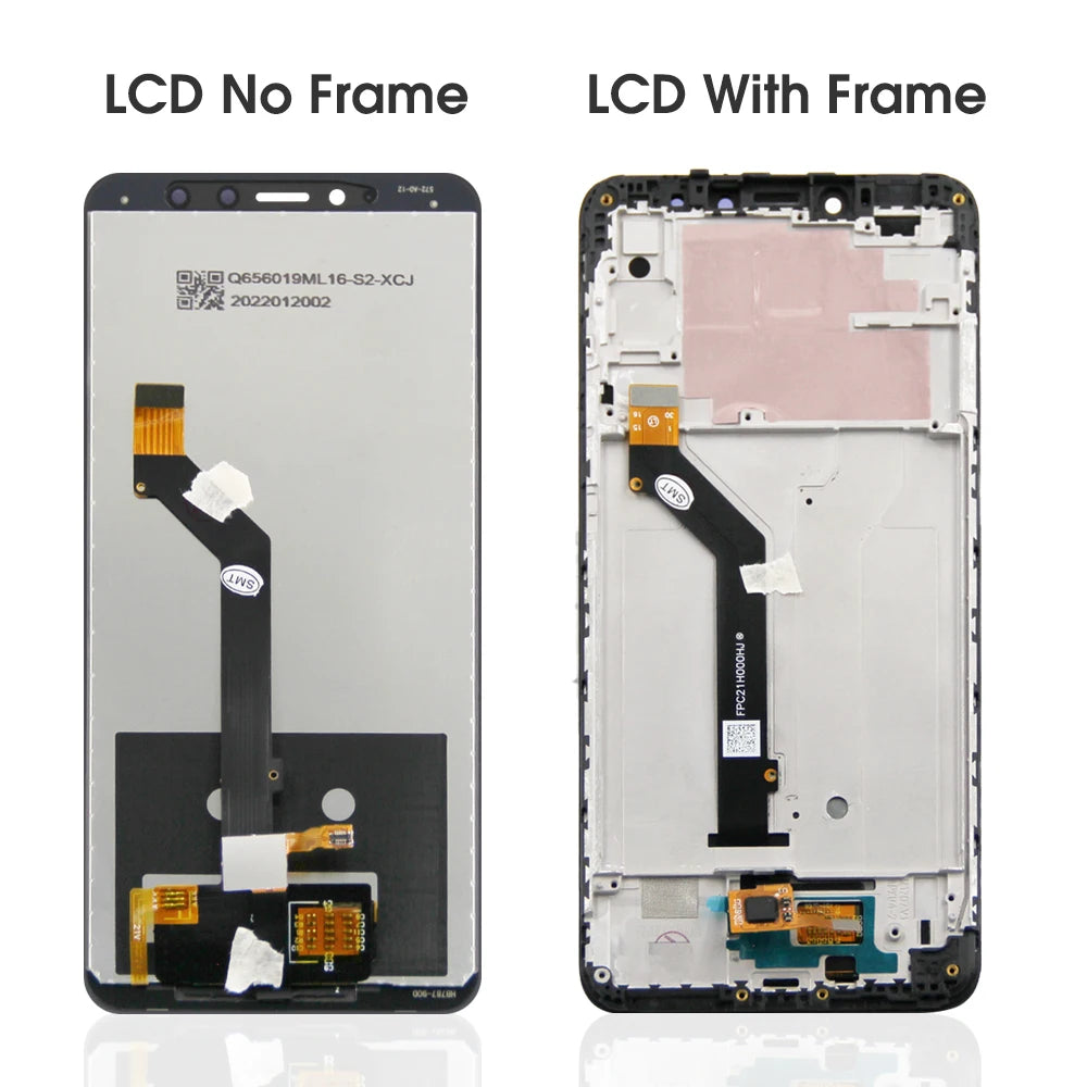 5.99'' Screen for Xiaomi Redmi S2 M1803E6G M1803E6H LCD Display Digital Touch Screen with Frame for Xiaomi Redmi Y2 Replacement Xiaomi phone repair parts