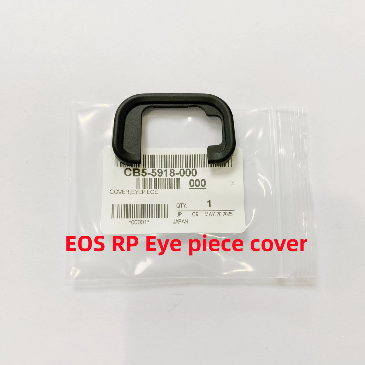 New Original RP Eye Piece Cover for Canon EOS RP rp Camera Eye Cup Cover Repair Part Digital Camera repair parts