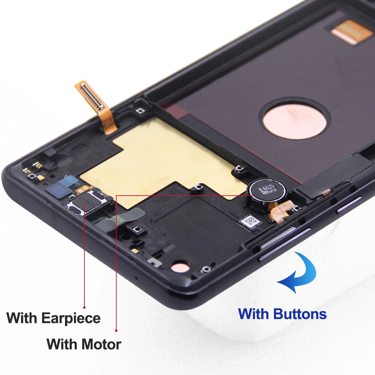 For Samsung Galaxy Note 10 Lite Lcd Display With Frame Touch Screen Digitizer Parts For Samsung N770 N770F/DS N770F/DSM Display Samsung phone repair parts